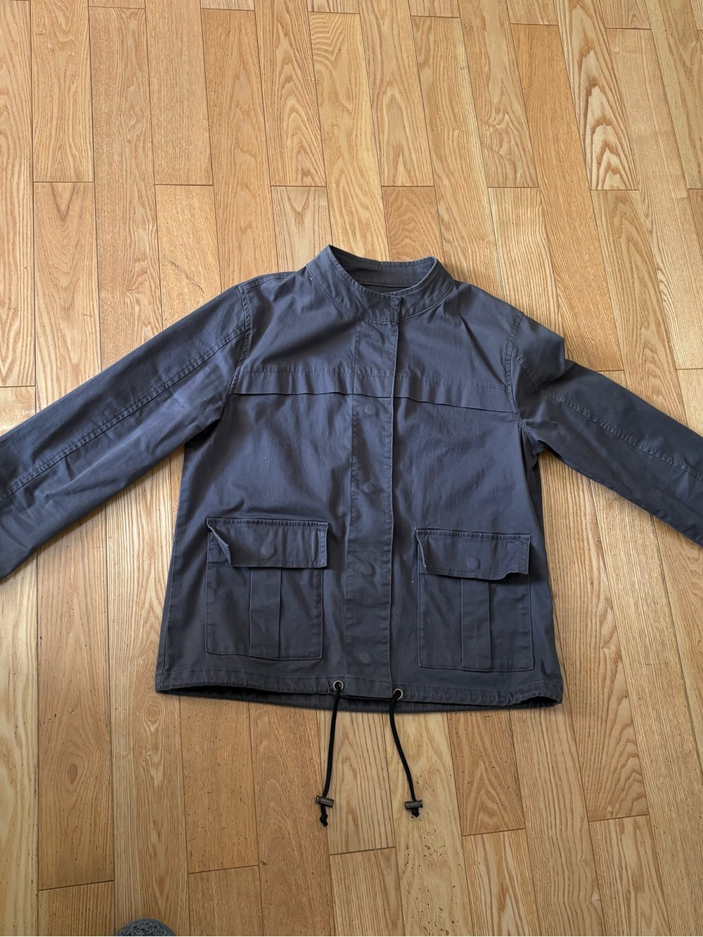 Women’s Charcoal Utility Jacket - Sanctuary brand